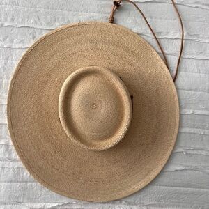SunBody Women’s Flat Rimmed Hat With String 7